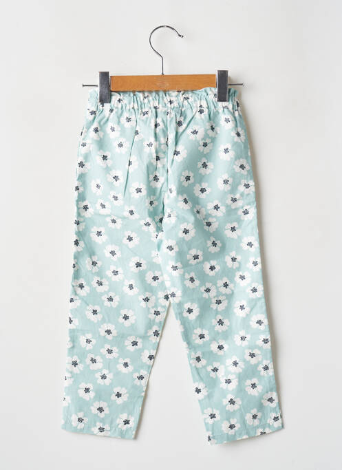 Pantalon drept albastru WEEK END A LA MER fată