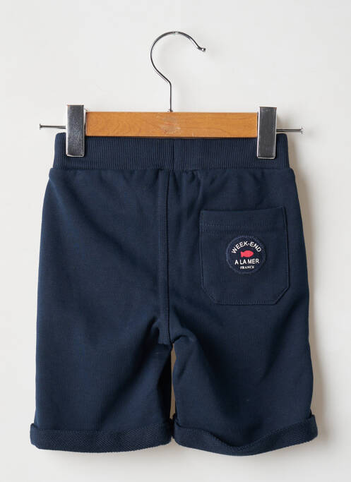 Șort albastru WEEK END A LA MER băiat