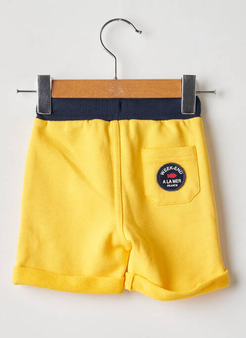 Bermudă galben WEEK END A LA MER băiat