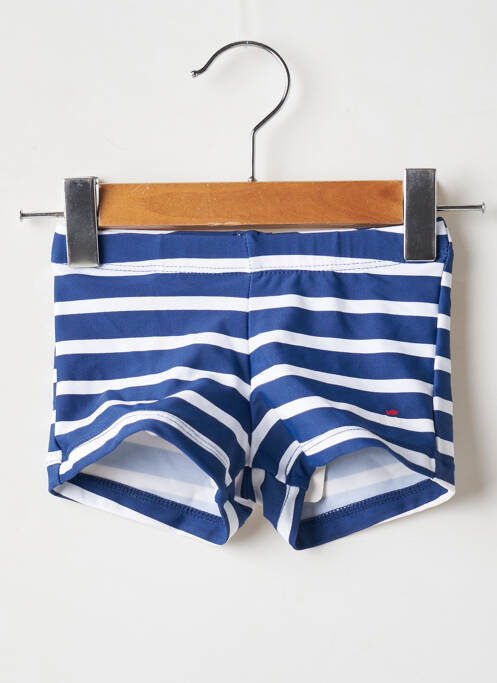 Șort de baie albastru WEEK END A LA MER băiat