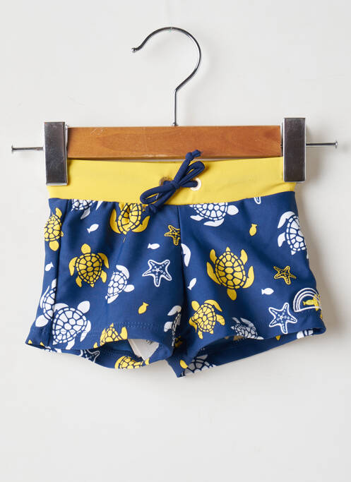 Șort de baie albastru WEEK END A LA MER băiat