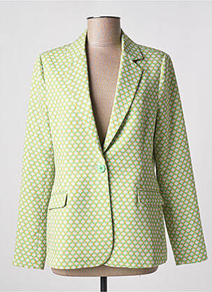 Sacou buzunare verde CATNOIR femeie