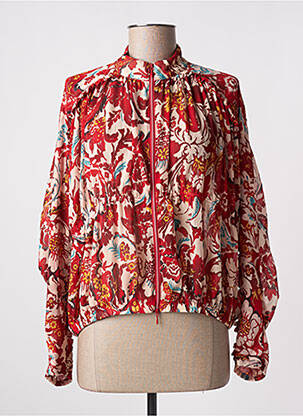 Geacă roșu INDIES femeie