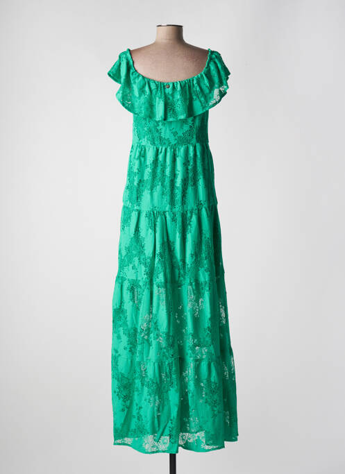 Rochie lungă verde LIU JO femeie