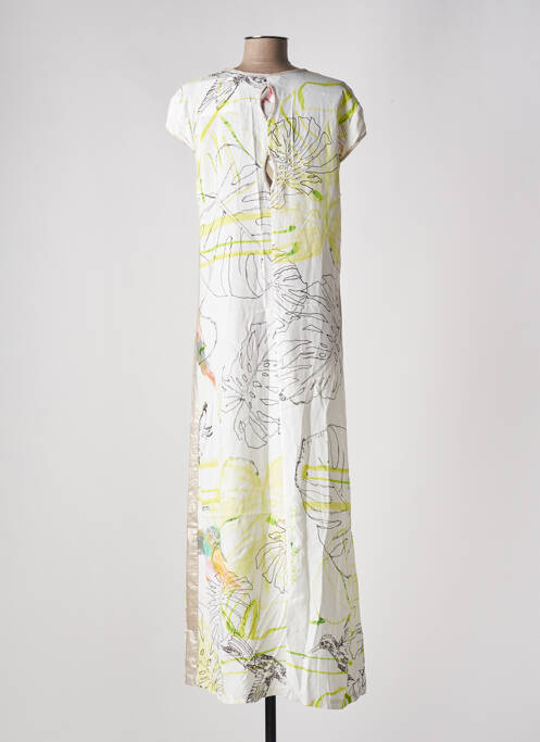 Rochie lungă alb ELISA CAVALETTI femeie