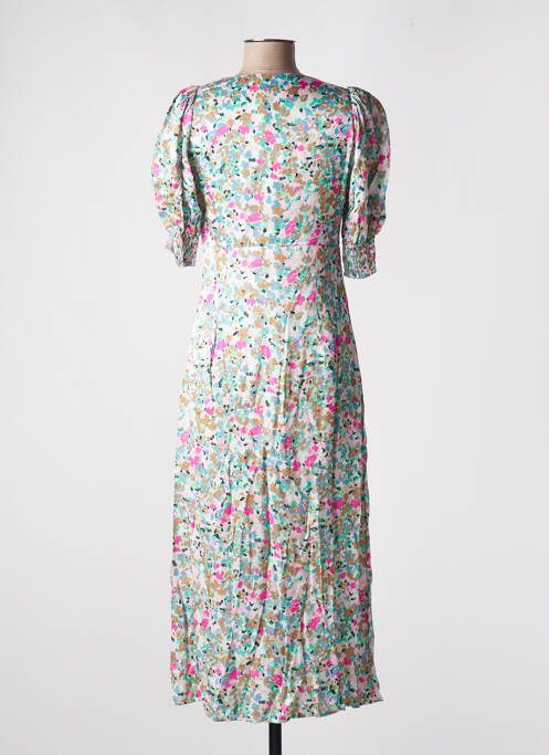 Rochie lungă verde IMPREVU femeie