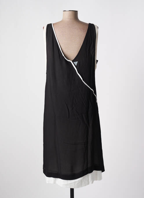 Rochie midi negru ELISA CAVALETTI femeie