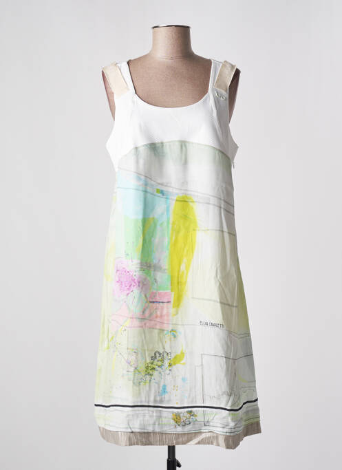 Rochie midi verde ELISA CAVALETTI femeie