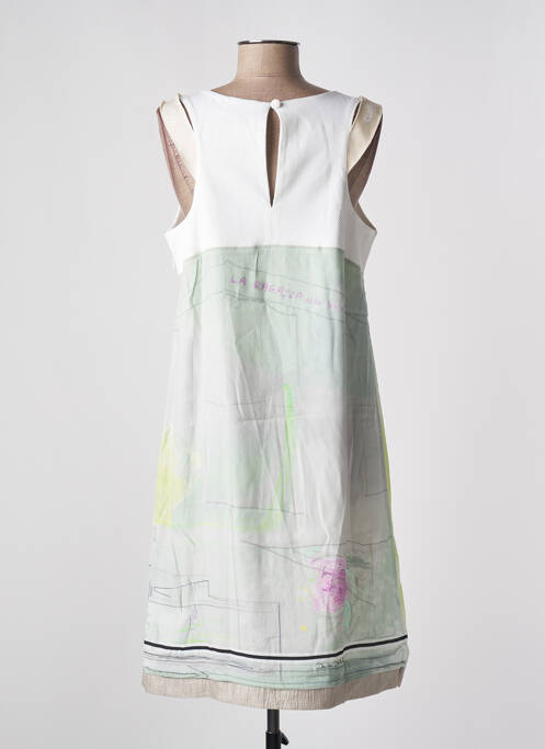 Rochie midi verde ELISA CAVALETTI femeie