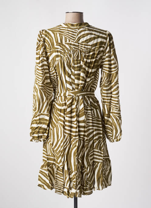 Rochie midi verde LAUREN VIDAL femeie