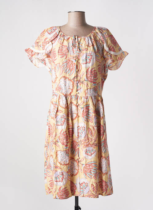 Rochie midi bej ATELIER REVE femeie