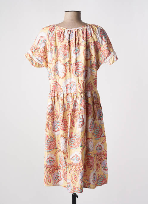 Rochie midi bej ATELIER REVE femeie