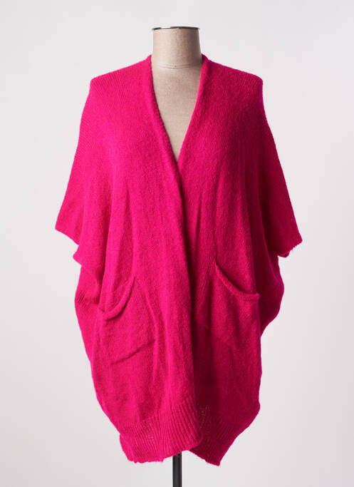 Vestă cu mâneci lungi roz INDIES femeie