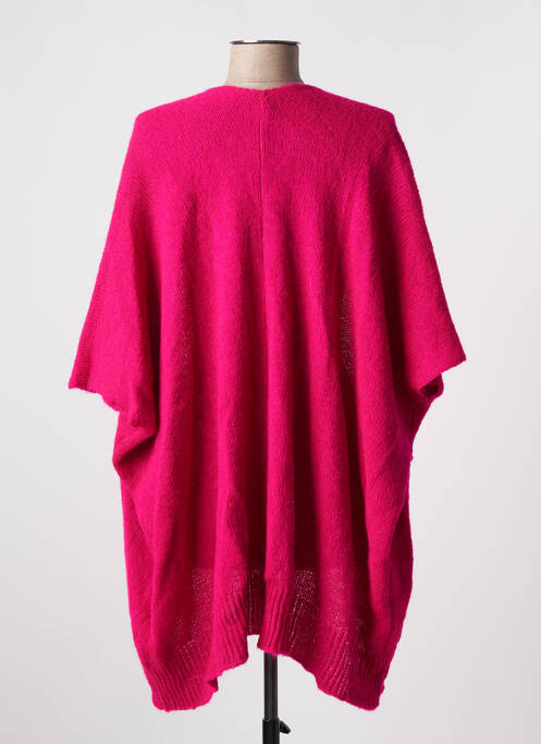 Vestă cu mâneci lungi roz INDIES femeie