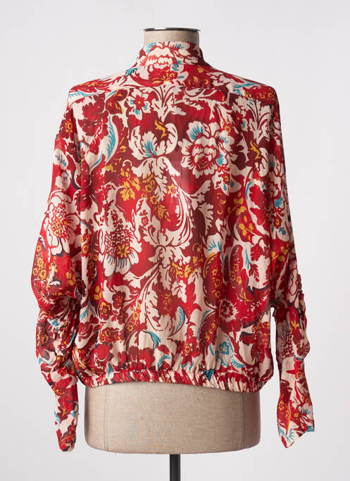 Geacă roșu INDIES femeie