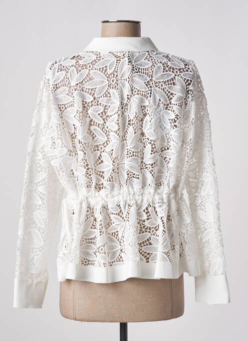 Jachete elegante alb INDIES femeie