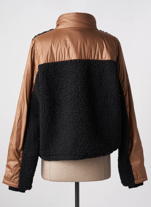 Geacă matlasată maro NÜ femeie