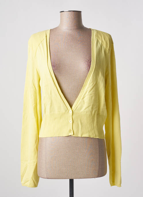 Vestă cu mâneci lungi galben LIU JO femeie