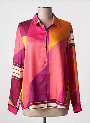 Cămașă roz INDIES femeie