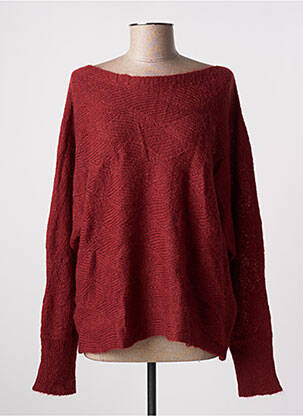 Pulover roșu INDIES femeie