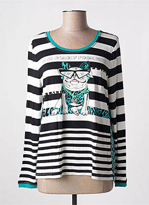 Top alb SPORTALM femeie