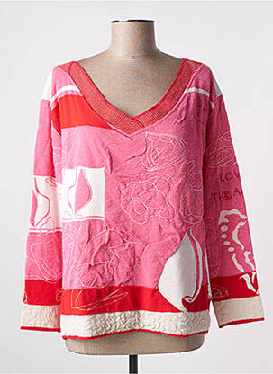 Pulover roz ELISA CAVALETTI femeie