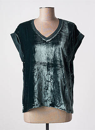 Top verde LAUREN VIDAL femeie