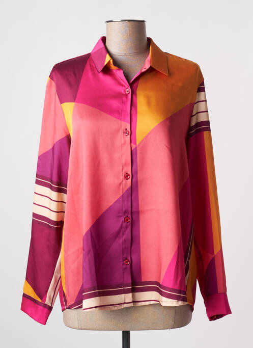 Cămașă roz INDIES femeie