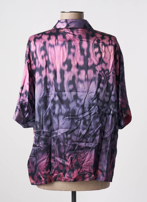 Cămașă violet LAUREN VIDAL femeie