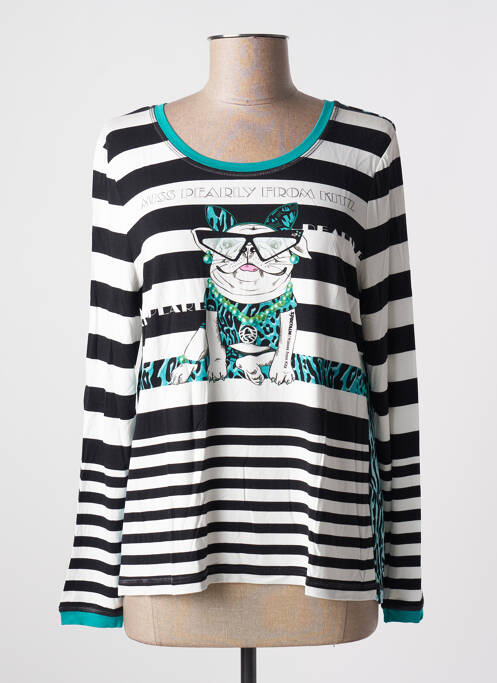 Top alb SPORTALM femeie