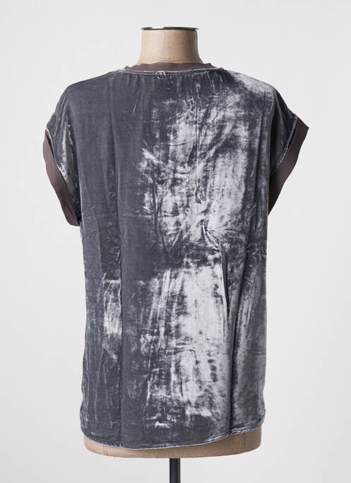 Top gri LAUREN VIDAL femeie