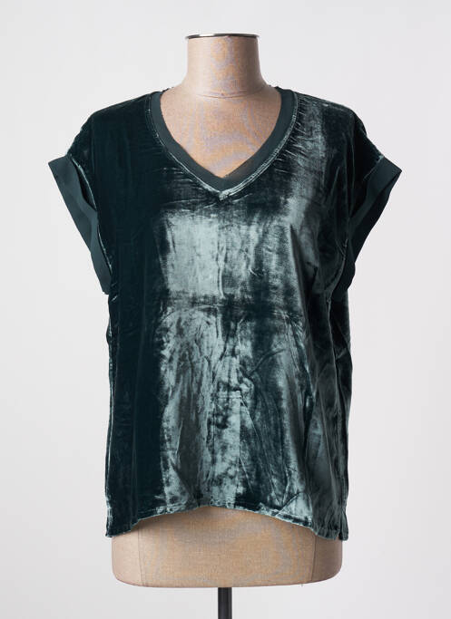 Top verde LAUREN VIDAL femeie