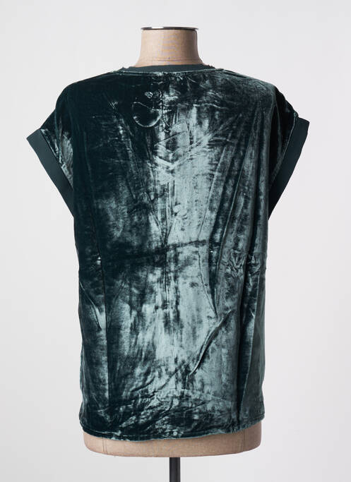 Top verde LAUREN VIDAL femeie