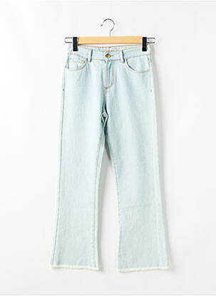 Blugi cu croială dreaptă albastru I.CODE (By IKKS) femeie