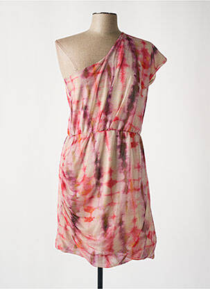 Rochie scurtă roz IMPREVU femeie