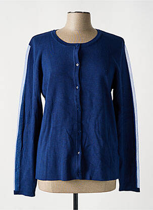 Vestă cu mâneci lungi albastru NÜ femeie