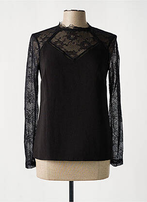 Top negru ONE STEP femeie