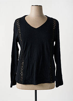 Pulover negru INDIES femeie