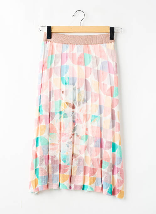 Fustă midi roz JEI'S BY LETIZIA DENARO femeie