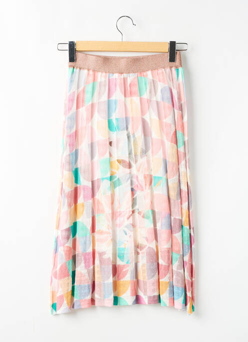 Fustă midi roz JEI'S BY LETIZIA DENARO femeie