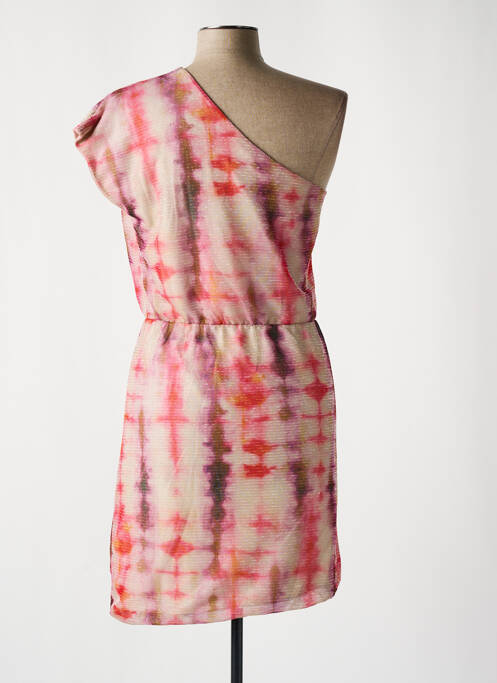 Rochie scurtă roz IMPREVU femeie