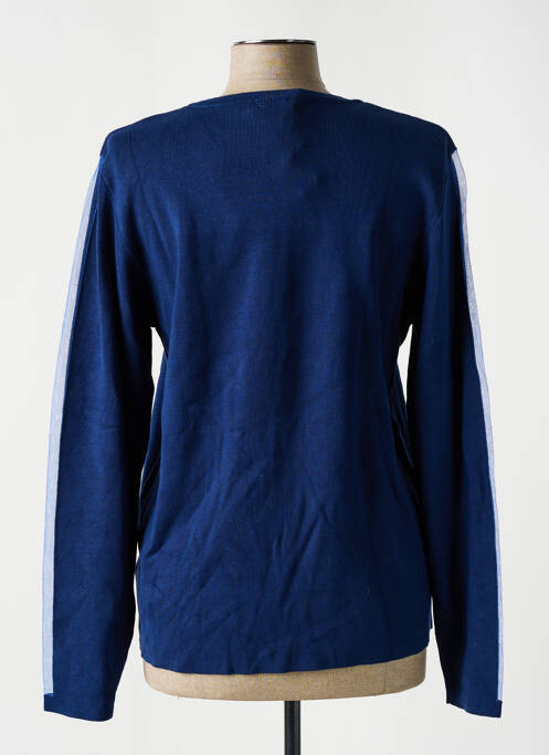 Vestă cu mâneci lungi albastru NÜ femeie