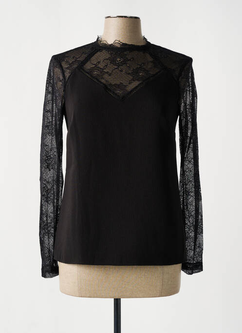 Top negru ONE STEP femeie