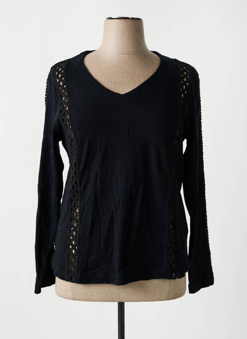 Pulover negru INDIES femeie