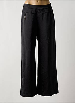 Pantalon larg negru ELISA CAVALETTI femeie
