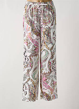 Pantalon larg alb MARC CAIN femeie