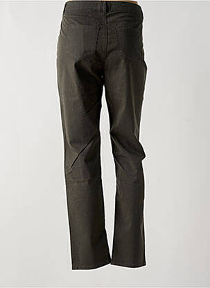 Pantalon drept elasticitate mărime normală verde ONE STEP femeie