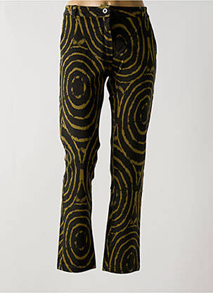 Blugi cu croială dreaptă negru LAUREN VIDAL femeie