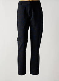 Pantalon drept elasticitate mărime normală negru ONE STEP femme