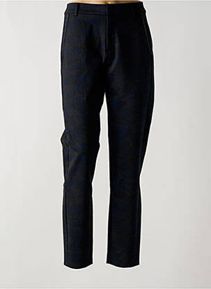 Pantalon drept negru ONE STEP femeie